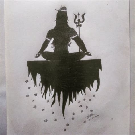 Mahadev Pencil Sketch | Drawings, Sketches, Pencil sketch