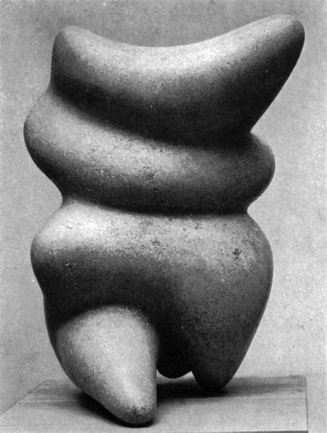 Jean Arp - Pre-Adamic Torso - 1938 | Hans arp, Skulpturen, Sophie taeuber arp