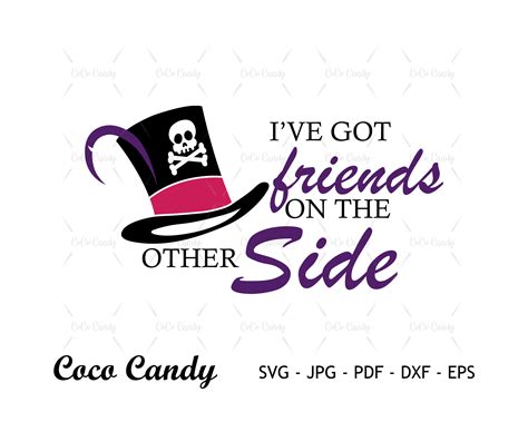 Dr Facilier SVG Villain Quote SVG Villain Svg Quote SVG - Etsy Australia