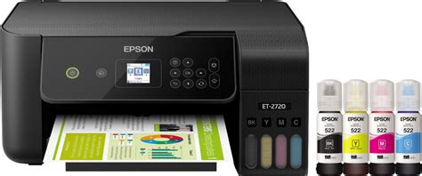 Questions and Answers: Epson EcoTank ET-2720 Wireless All-In-One Printer Black ECOTANK ET-2720 ...