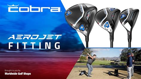 DRIVER FITTING: NEW Cobra AeroJet | Bear Creek Golf Club - YouTube