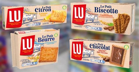 Biscuit brand LU brings traditional flavours of France to UK shoppers ...