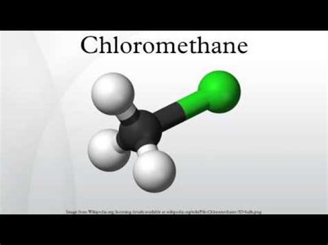 Chloromethane - Alchetron, The Free Social Encyclopedia