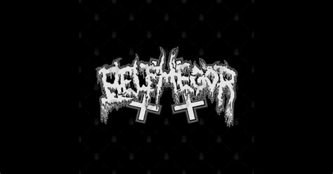 Belphegor - Band Logo - Belphegor - Sticker | TeePublic