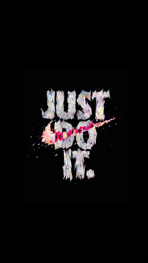 "JUST DO IT" nike wallpapers | iPhone Wallpaper | Just do it wallpapers ...