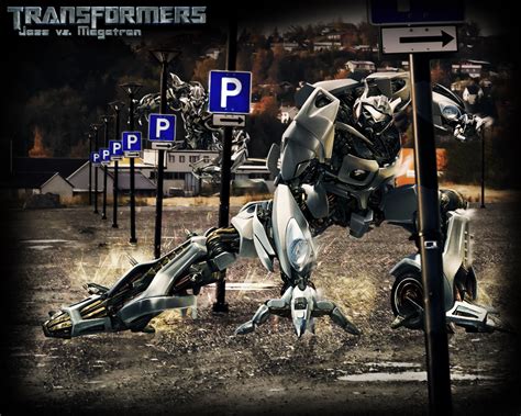 Transformers: Jazz vs Megatron by the-skunk on DeviantArt