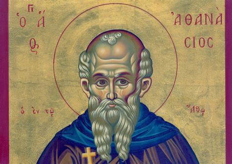 Eastern Orthodox Spirituality: Saint Athanasios the Athonite