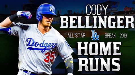 Cody Bellinger ALL 30 HOME RUNS - All Star Break 2019 [Mid-Season ...