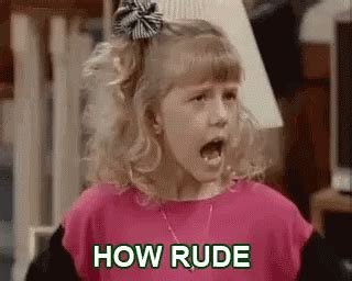 How Rude. GIF - Full House Jodie Sweetin Stephanie Tanner - Scopri e ...