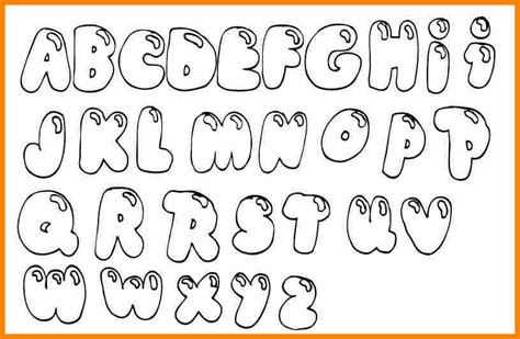 26 Best Ideas For Coloring Bubble Letters Font - vrogue.co