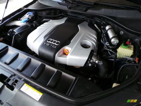 2014 Audi Q7 3.0 TDI quattro Engine Photos | GTCarLot.com