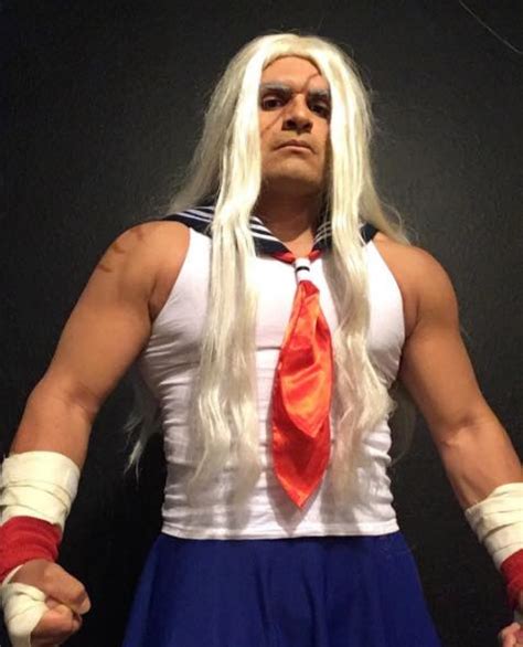 This Buff Dude's Gender Bending Cosplay is Insanely Good