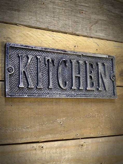 Kitchen Signs Vintage Farmhouse Kitchen Sign Kitchen Decor | Etsy