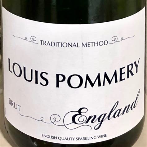 Louis Pommery England - English Sparkler, French Twist - Wine Alchemy