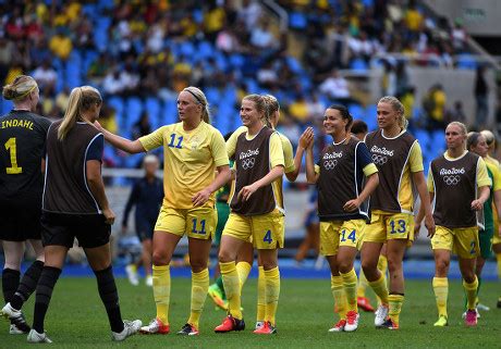 __COUNT__ Sweden v South Africa, Rio Olympic Games Women's Football, Group E, Rio Olympic ...