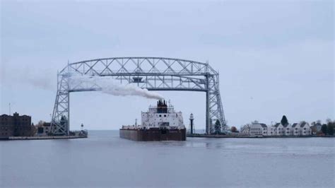 The History of the Duluth Aerial Lift Bridge