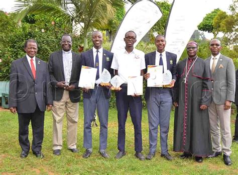 Uganda Martyrs University rewards essay contest winners - Bukedde Online - Amawulire