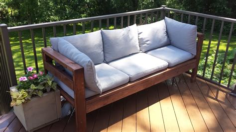 Ana White | Outdoor Sectional - DIY Projects