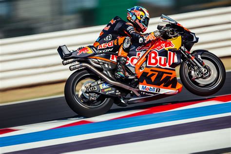 MotoGP™ Misano laps continue as Red Bull KTM get top five fast during second mid-season test ...