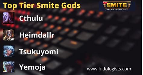 Smite God Tier List (Updated for Season 8)