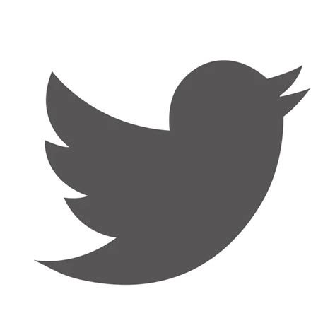 Twitter Vector Logo Black And White