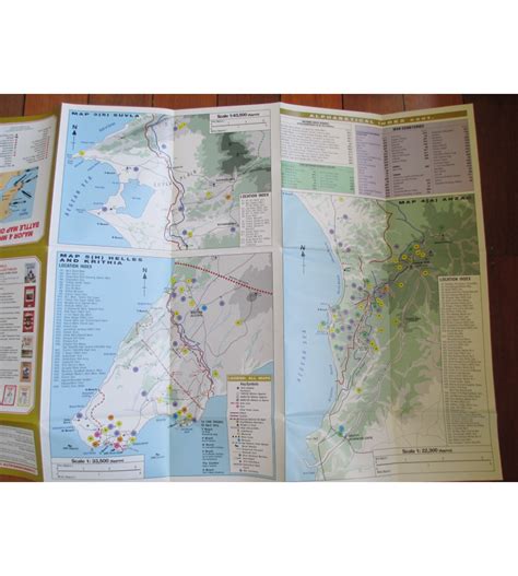 Major & Mrs Holt's Battle Map of the Gallipoli Battlefield | WW1 Map