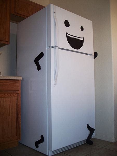 Fun Fridge Door Decoration, Creative Drawings, Unique Designs, Bright ...