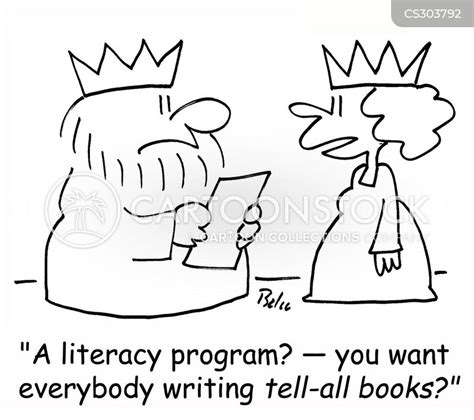 Literacy Programs Cartoons and Comics - funny pictures from CartoonStock