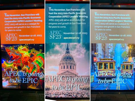 Get Ready for San Francisco’s APEC Summit Marketing Blitz