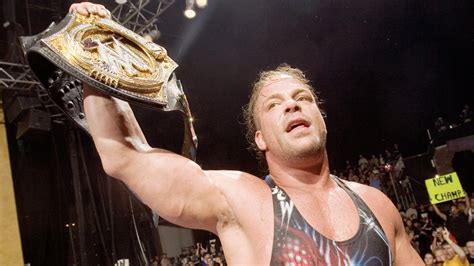 Rob Van Dam Recalls How He Felt After Winning WWE Championship