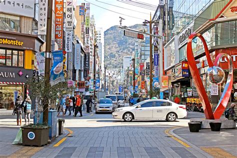 10 Most Popular Streets in Busan - Take a Walk Down Busan's Streets and Squares – Go Guides