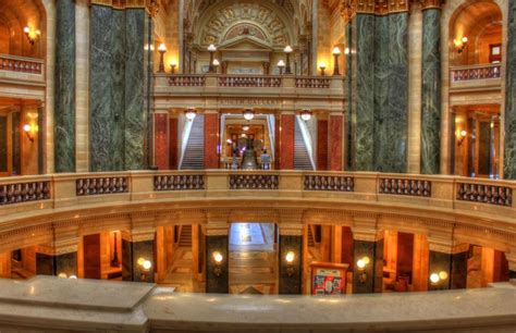 Free Stock Photo of Inside of Wisconsin Capitol Building | Download ...