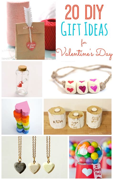 20 DIY Valentine's Day Gift Ideas - Tatertots and Jello