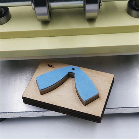 Leather Press Manual Die Cutting Machine Hand Press Cutter Tool Feeding Width15cm For Leather ...