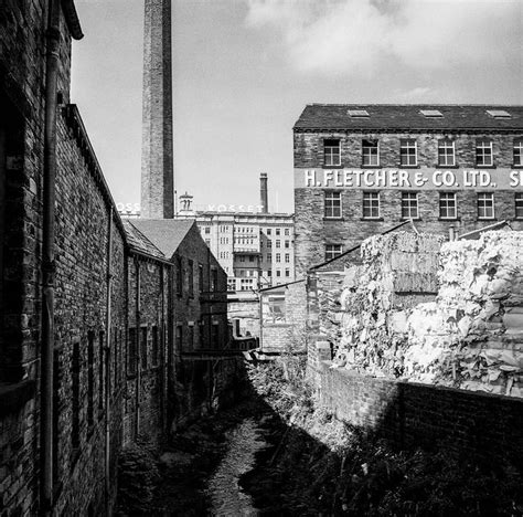 Dean Clough Mills, Halifax | Halifax, Old photos, History photos