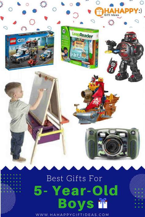 Best Gifts For A 5-Year-Old Boy - Educational & Fun | HaHappy Gift Ideas