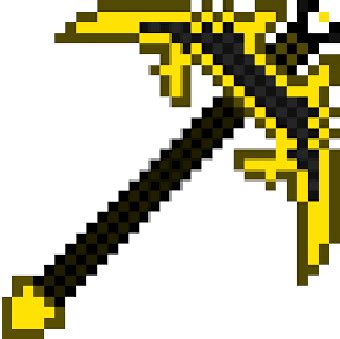 Item:gold_pickaxe | Nova Skin