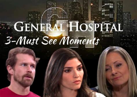 General Hospital Spoilers: 3 Must-See GH Moments – Week Of August 7 ...