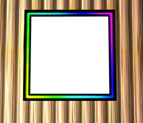 Second Life Marketplace - Picture Frame Rainbow animated