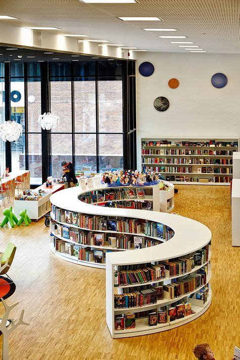 30+ Best Shelving in modern school library images | school library ...