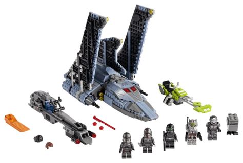 LEGO Announces The Bad Batch Attack Shuttle Set - FBTB