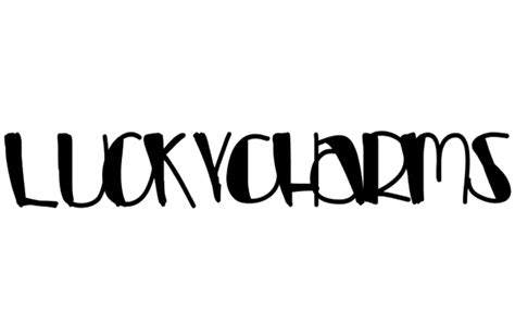 Lucky Charms Font Free Download