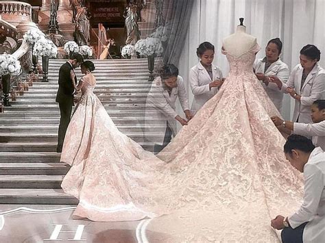 LOOK: Dra. Vicki Belo's Michael Cinco wedding gown | Showbiz News | GMA ...