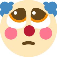 PleadingClown - Discord Emoji