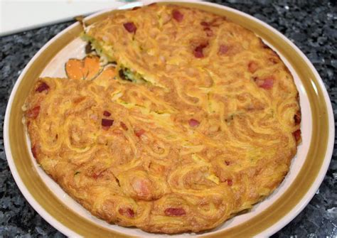 Spaghetti Frittata Recipe | Pasquale Sciarappa Recipes