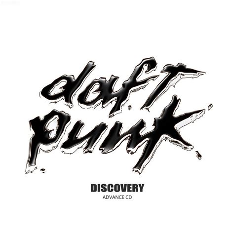 Daft Punk Discovery Album Cover [Advance] by SynTaxMusic on DeviantArt