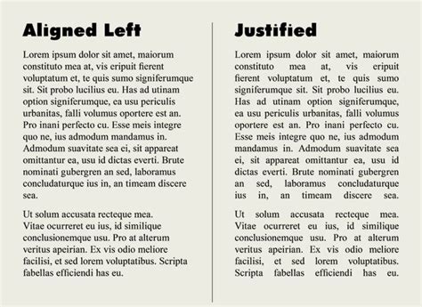 Justify vs Align: Getting Started with Type Layout in InDesign | Text ...