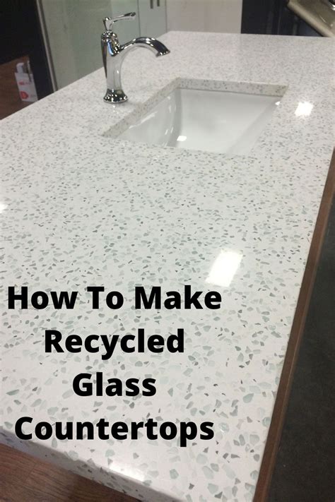 How to make recycled glass countertops – Artofit