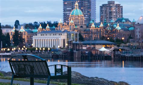 Victoria, BC's Spectacular Inner Harbour, gateway to the Pacific Northwest