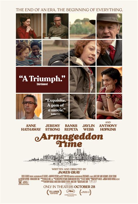 Armageddon Time (#2 of 2): Mega Sized Movie Poster Image - IMP Awards